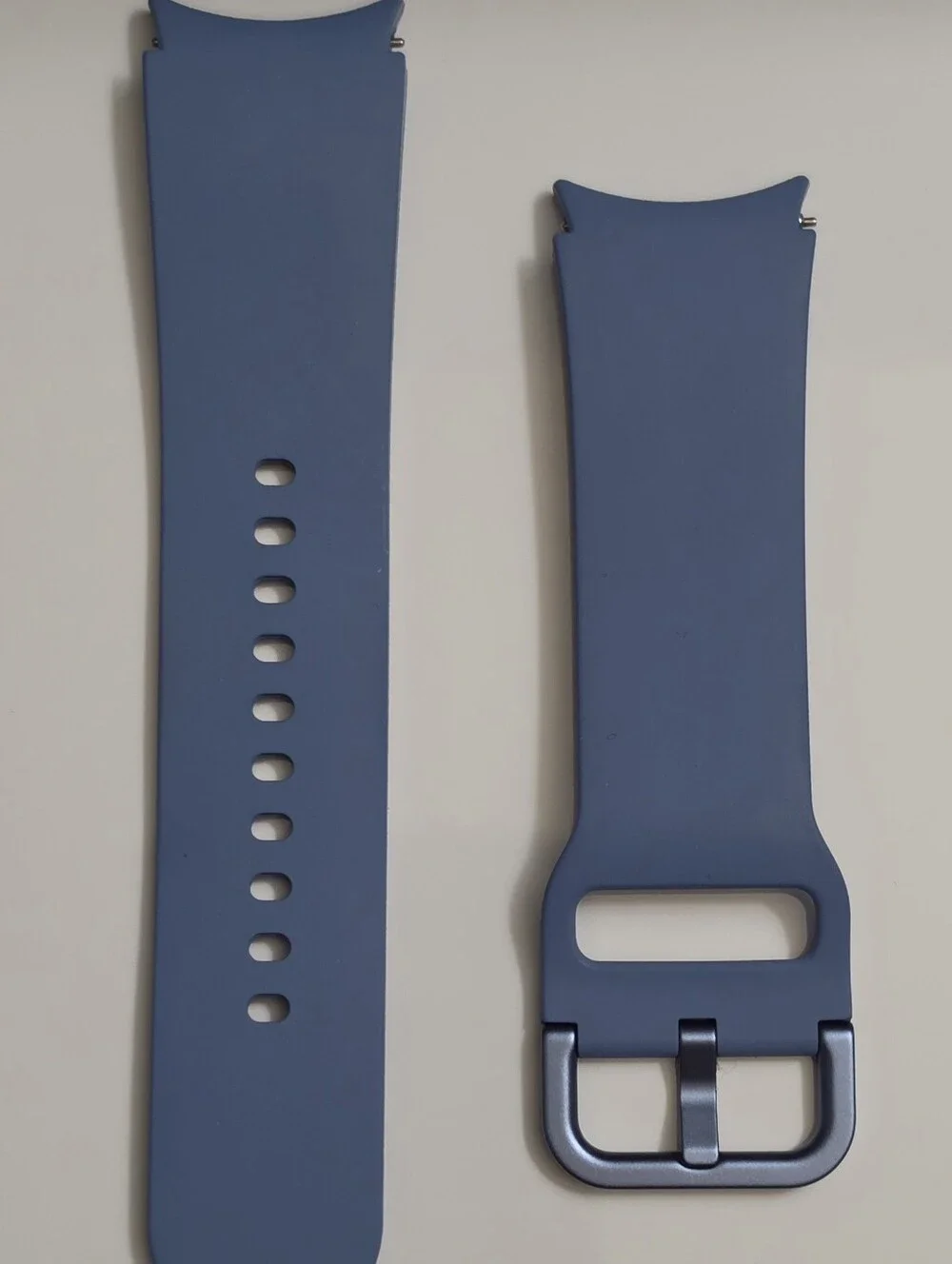 Samsung Galaxy Silicone Sport Watch Band S/M- Periwinkle Blue